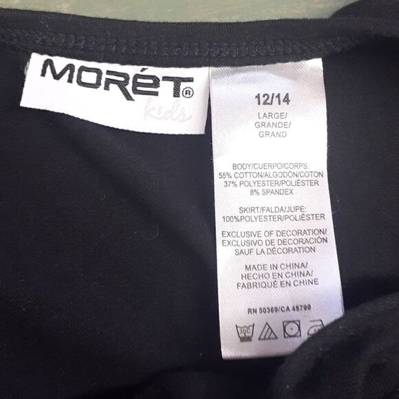 4 pc bundle of unicorn leortard and flashy dancer, hair pc, white pantyhose. - Picture 7 of 7